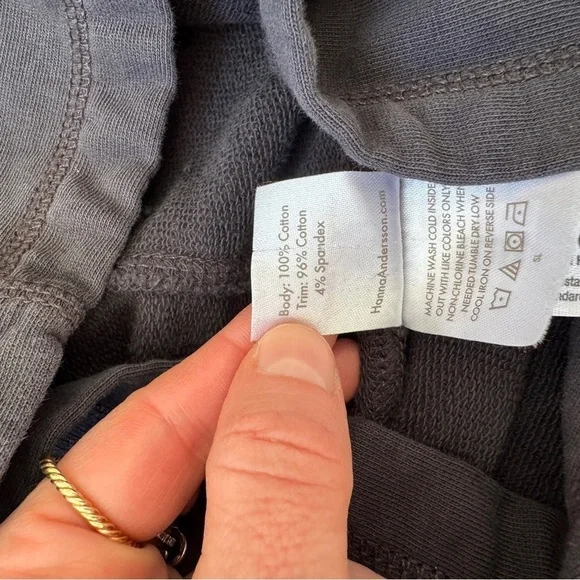 Kids Hanna Andersson Future Leader Sweatshirt 8 130 - Picture 4 of 9